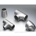 Customized High-Quality Titanium Tee Pipe Fittings